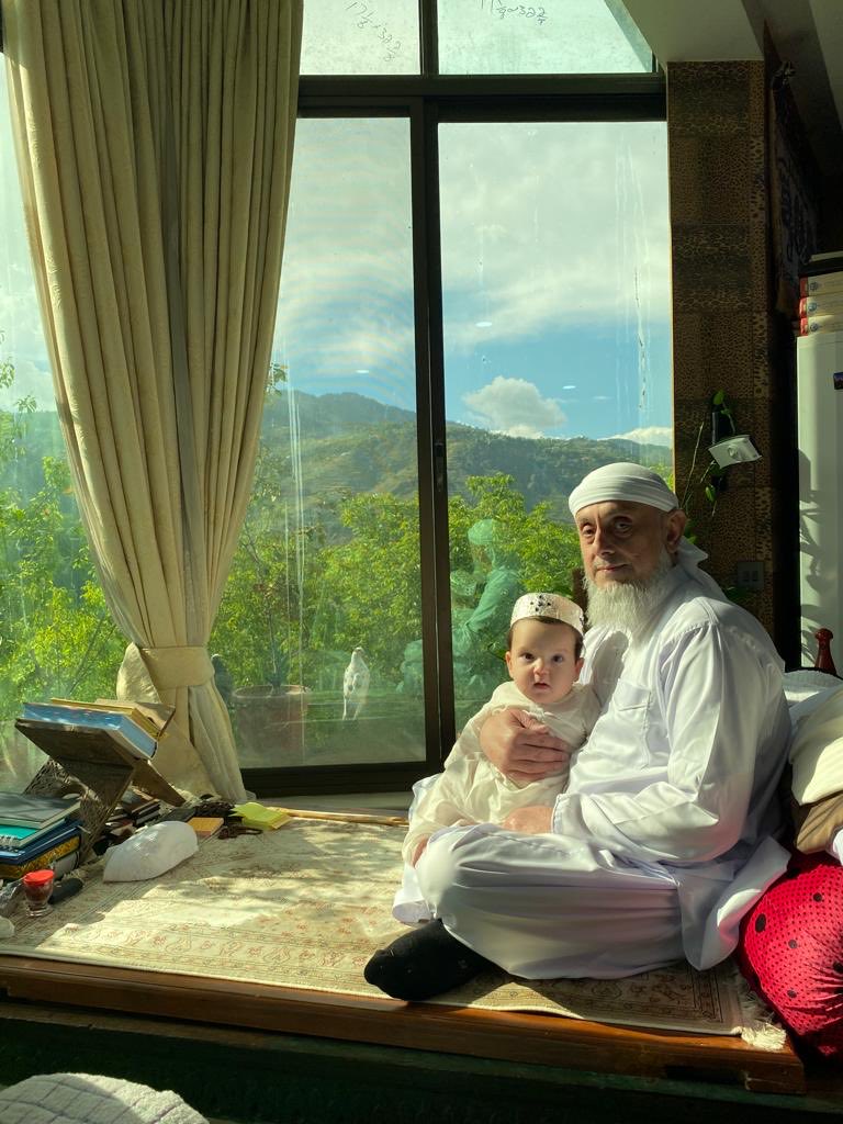 dr_gohar's tweet photo. Shahzada Haroon ur Rashid Nazir's first Eid الحمدالله https://t.co/GdIBxez68t
