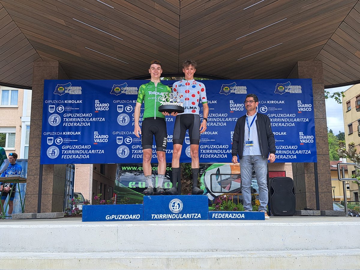 #GipuzkoaKlasikoa | #Ormaiztegi

Etapako taldekako garaileak:

Winning team of the stage: 

Tofauti Everyone Active