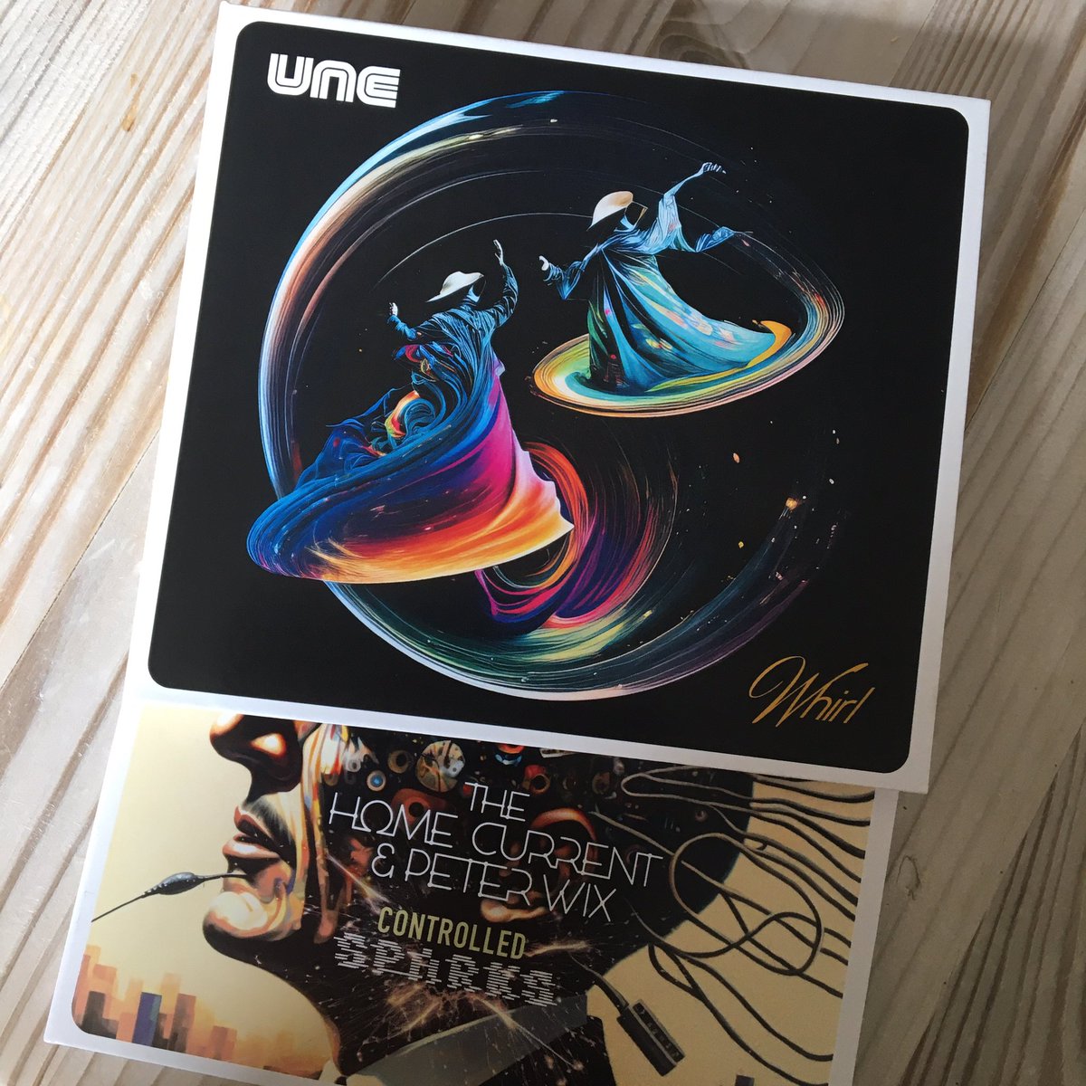 thefarm_carl's tweet photo. Huge thanks to @SpunOutSounds for the #controlledsparks and @weareUNE records. Theyโre great. https://t.co/5fTODWcklQ