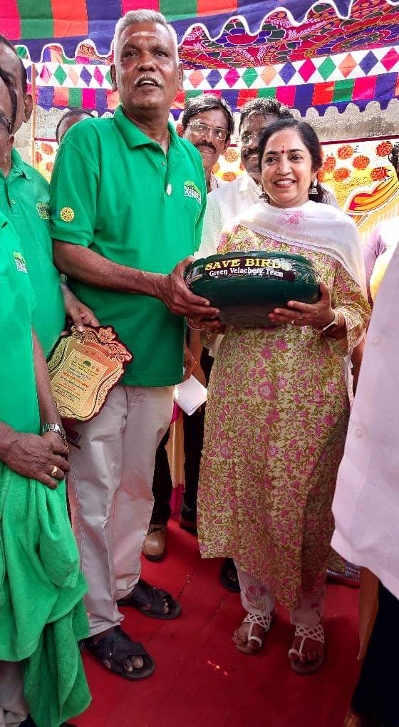 ThamizhachiTh's tweet photo. இன்று (22.04.2023), வேளச்சேரியில், @CMOTamilnadu @mkstalin அவர்களின் பிறந்தநாள் விழாவை முன்னிட்டு பசுமை வேளச்சேரி சார்பாக 700 மரக்கன்றுகள் நடும் விழாவில் கலந்துகொண்டேன்.
1/2 https://t.co/glDGtP41ru