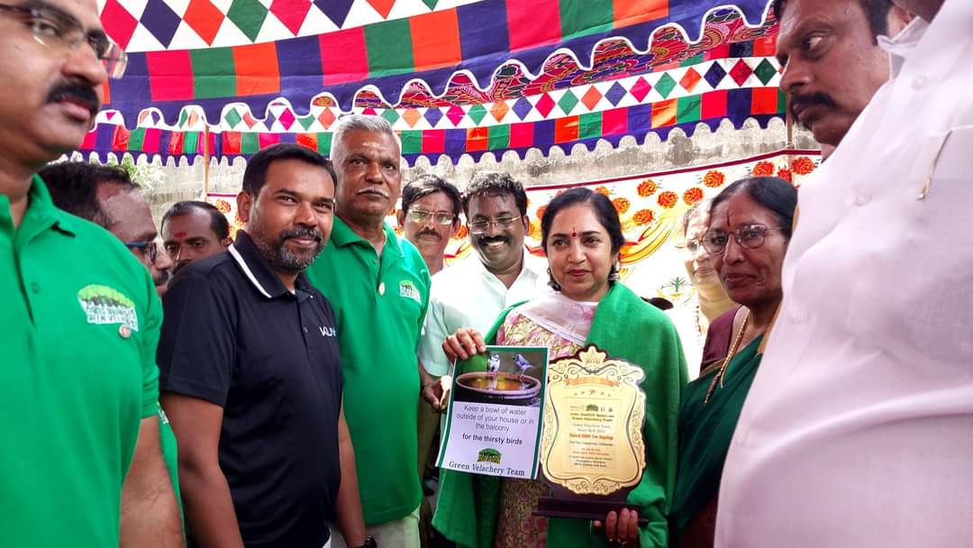 ThamizhachiTh's tweet photo. நிகழ்வில், பசுமை வேளச்சேரியின் அறங்காவலர் - கழக கலை இலக்கிய பகுத்தறிவுப் பேரவைச் செயலாளர் திரு.பொள்ளாச்சி உமாபதி, பசுமை வேளச்சேரி நிர்வாகிகள், பகுதிச் செயலாளர் திரு.சு.சேகர், வட்டச் செயலாளர்கள், கழக நிர்வாகிகள், முன்னணியினர், பகுதி பொதுமக்கள், மாணவ, மாணவியர்கள் கலந்துகொண்டனர்
2/2 https://t.co/s9YP4mXYSH