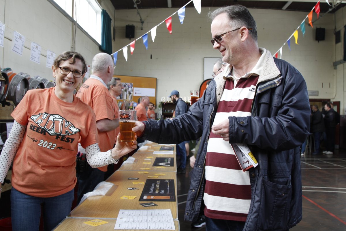 hookbeerfest's tweet photo. #HookBF https://t.co/LWUk2aMcnZ