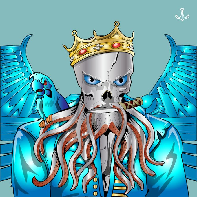 🎉#NFTGiveaway #119🎉

👉Lower price for two weeks to 99 #CRO
👉First marketplace with AI assistant

Mint site: octopirateskull.netlify.app

🏆Prizes: 
1x #NFT
1x50 CRO

To enter:
✅Follow ME &amp; <a href="/OctoPirateSkull/">🏴‍☠️️ OctoPirateSkull 📢 MINT LIVE</a>
✅❤️+🔁 
✅tag 3 #crofam

⏳72H

 #Cronos #CronosNFT #Cryptocom #FFTB