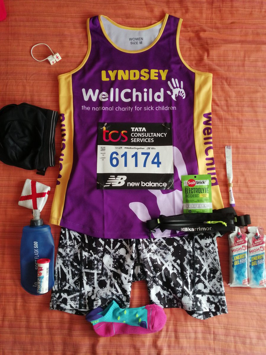 Getting marathon ready.... #teamwellchild
Feeling nervous and emotional.
Any last minute donations will be greatly appreciated 
justgiving.com/fundraising/ly…