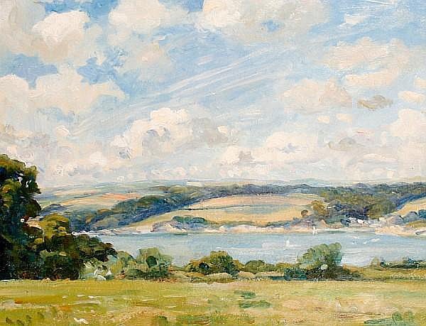 judithscanvas's tweet image. landscapes by Jane Emmet de Glehn
