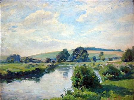 judithscanvas's tweet image. landscapes by Jane Emmet de Glehn