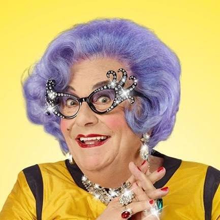 R.I.P. Barry Humphries.