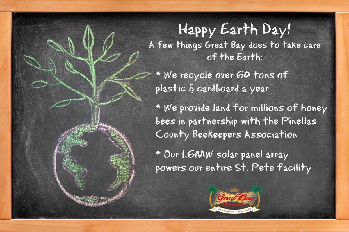 GreatBayDist's tweet photo. Happy Earth Day, everyone! 🌎 Take a moment to appreciate the beauty of our planet and commit to making sustainable choices every day. #EarthDay https://t.co/UYKMxQjgK3