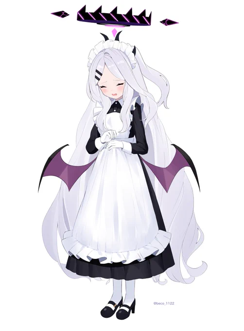 メイド繋がりで少し修正メイドヒナ 