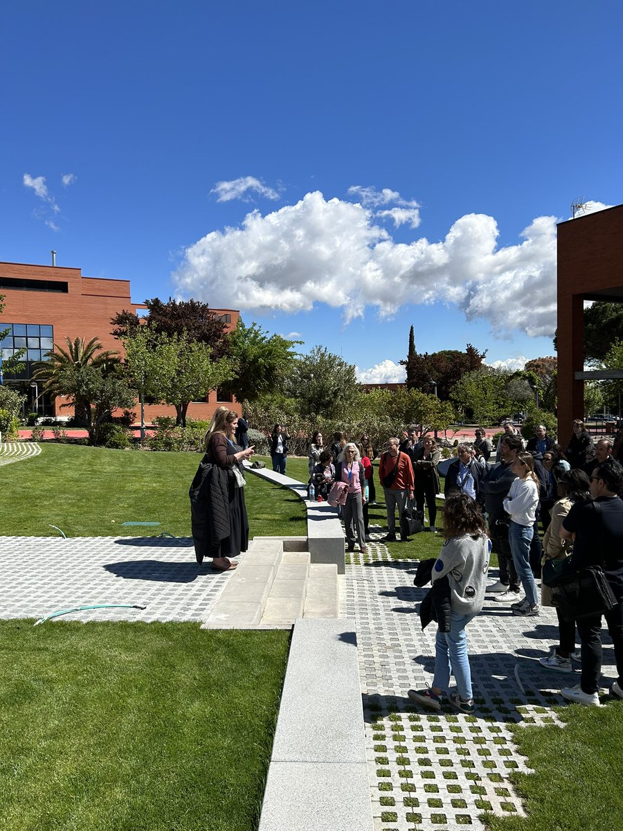 francespagne's tweet photo. Gracias @uaxuniversidad por vuestra acogida esta mañana en vuestro campus. Bonne chance à tous nos étudiants pour leur processus d’admission. #EtudierEnEspagne https://t.co/gsdglk9mcx