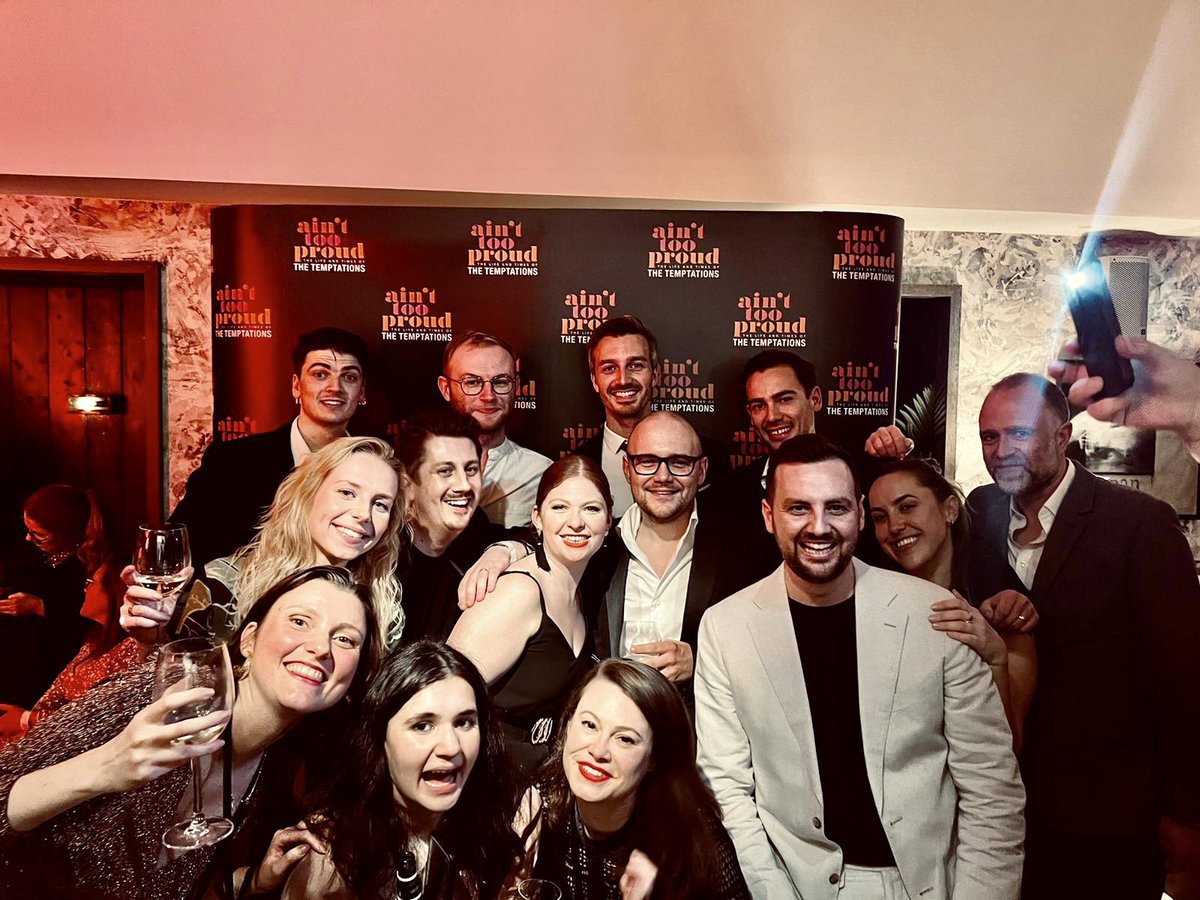 JWPOnStage's tweet photo. ATP after party! Some of team JWP! Thanks to everyone who made the night possible! https://t.co/2nNjE2iFTs