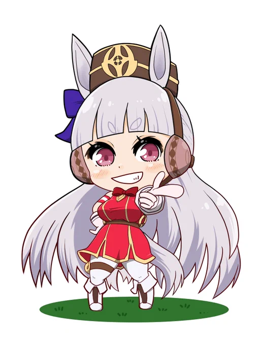 デフォルメ ゴールドシップ #ウマ娘プリティーダービー 