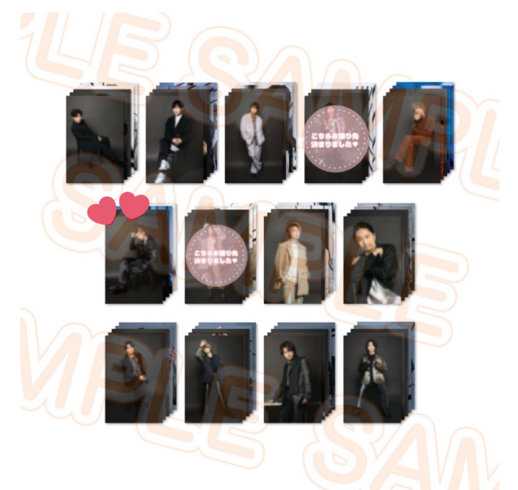 s0moon_'s tweet photo. 【交換・譲渡】Kiramune キラフェス2023 ブロマイド フォトカード 仮約束

譲  入野/神谷/浪川/岡本/代永/吉野/堀江 /上村/保住/吉永（敬称略）

求  江口 > 定価+送料

※フォトカード10購入予定
   ブロマAのみ1セット購入予定
※現地渡し可能です。(1日目のみ)

お気軽にお声がけ下さい https://t.co/mokTaZ1k2y