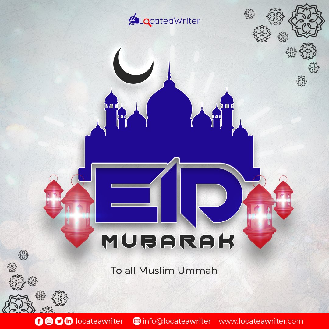 locateawriter's tweet photo. Wishing you all a Happy and Prosperous Eid.
#LocateaWriter #eid #eidfestival #eidmubarak #eidmubarak2023 #explorepage #explore https://t.co/NUPE5XrlRi