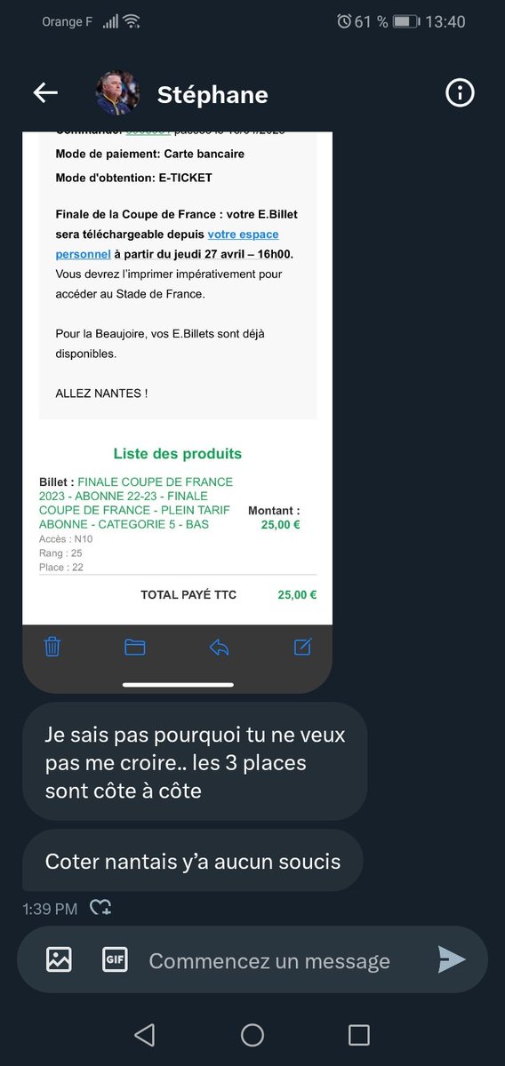 JulienLevalloi1's tweet photo. @P2M44 Ça sent la douille tu penses ? https://t.co/z2rrEqw6MF