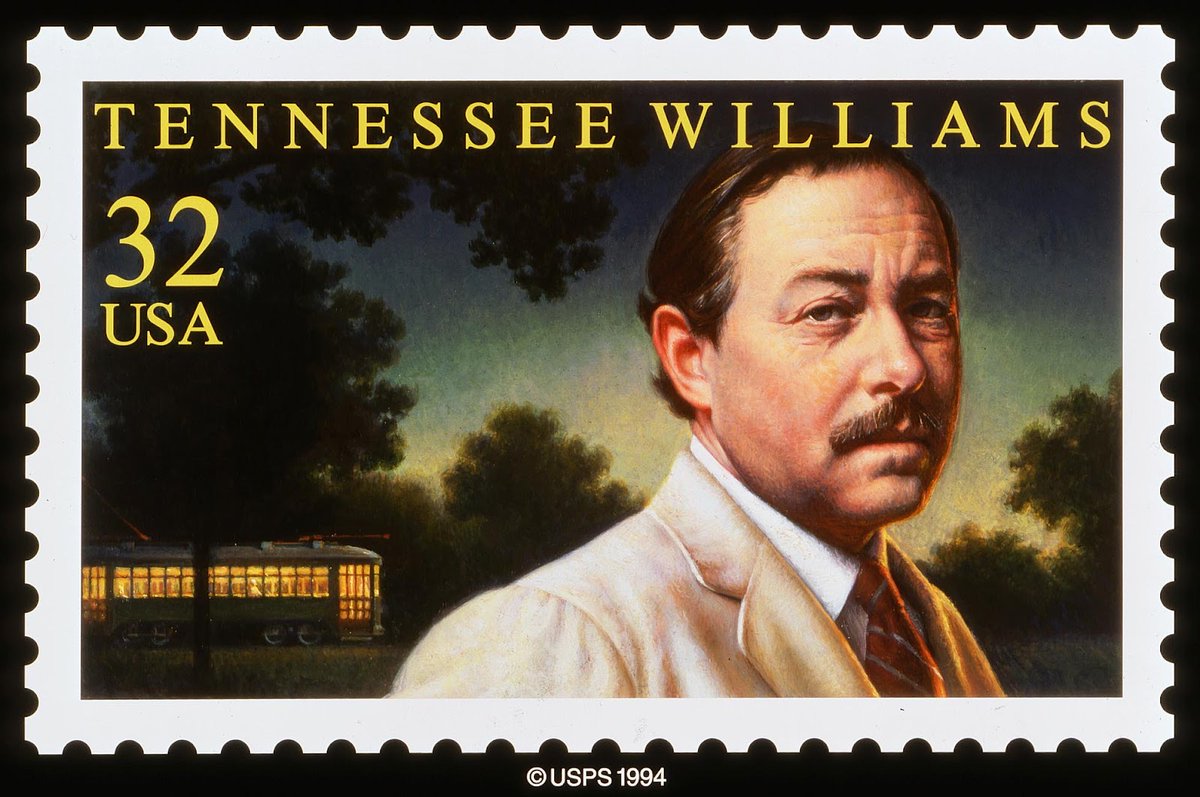 Vegan_with_Love's tweet photo. "Success is blocked by concentrating on it and planning for it… Success is shy – it won't come out while you're watching." - Tennessee Williams, The Notebook of Trigorin. #TennesseeWilliams #TheNotebookofTrigorin #TWFest #TWF25 #QuotesToLiveBy #Theater #NewOrleans @Writer2Victor https://t.co/ApUJ3qWsIa