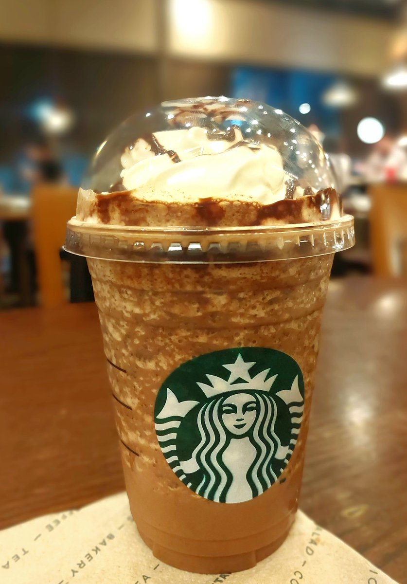 JabeeboyXiii's tweet image. Java Chip coffee ☕️ 
#javachip 
#Starbucks 
#Philippines 
@starbucksph