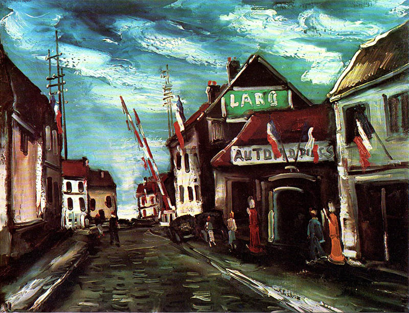 tasararte's tweet photo. Hoy le dedicamos el turno a Maurice de Vlaminck, un pintor de naturaleza atormentada, protagonista del Fauvismo y de sí mismo.
https://t.co/47ETImKX4J https://t.co/DBqZapqiFY