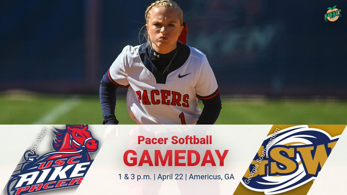 PacerAthletics's tweet photo. It's GAMEDAY! #PacerSB plays a doubleheader at Georgia Southwestern starting at 1 p.m. Live stats and video at https://t.co/VuIIJKWBQ4. #PacerNation https://t.co/KZ3aKdIwWo