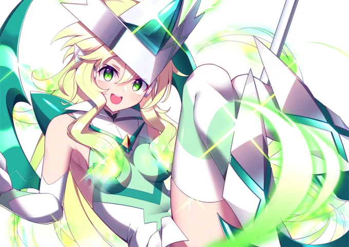 バーニング切ちゃん#symphogear #シンフォギア 