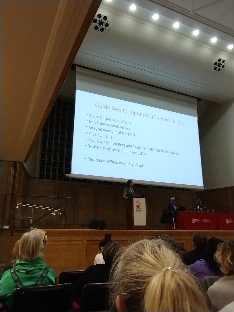leannehdu's tweet photo. Value of SALT in ICU. Silent aspiration associated with longer length of stay. Early assessment improves outcomes and QOL #icurecovery23 @PamO890 @Taraclinton2 @Taten2401 @Jenncoburn4 https://t.co/AGqAySXFcU
