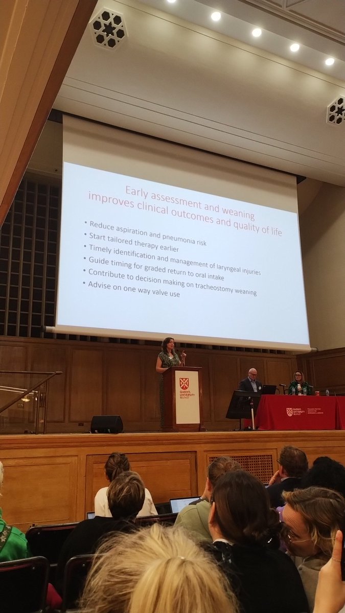 leannehdu's tweet photo. Value of SALT in ICU. Silent aspiration associated with longer length of stay. Early assessment improves outcomes and QOL #icurecovery23 @PamO890 @Taraclinton2 @Taten2401 @Jenncoburn4 https://t.co/AGqAySXFcU