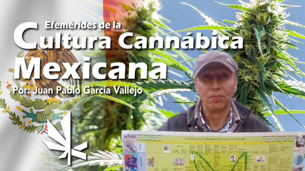 kiefmx's tweet photo. ¡7:10 am! 
Wake&amp;Bake con mucha cultura…

Además del 4:20, ¿Conoces las Efemérides de la Cultura Cannábica Mexicana?
Una recopilación de hechos fundamentales en la Historia Cannábica Mexicana, información directa de la pluma de Juan Pablo García Vallejo.

https://t.co/egGpsWbJ6T https://t.co/oDrXRHnwPL