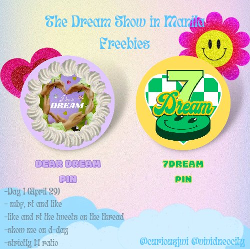 curiousjwi's tweet photo. 📢 [ANNOUNCEMENT]  In collaboration for Day 1! We will present at DreamZone!

Please look for us to get this very cute freebies

We will be present at Table 2, and will start distributing at 10am-11am! https://t.co/RUDgrCFR5z