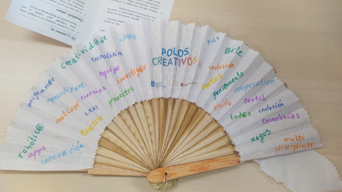 IESValadares's tweet photo. Este sábado as personas coordinadoras dos Polos Creativos do CFR Vigo, (casi 50!), pasamos a mañá formándonos e aprendendo para seguir cambiando a docencia nas nosas aulas.      @CFRdeVigo #PolosCreativos https://t.co/aj62aFCRdZ