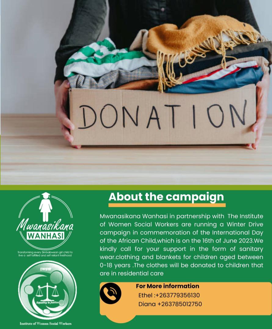 ❄️ Help us spread the warmth this winter ❄️ 
We're running a donation drive to collect warm clothes, blankets, and other winter essentials for those in need. Your contribution can help someone stay warm this winter. Donate now and make a difference.#WinterDrive #SpreadWarmth