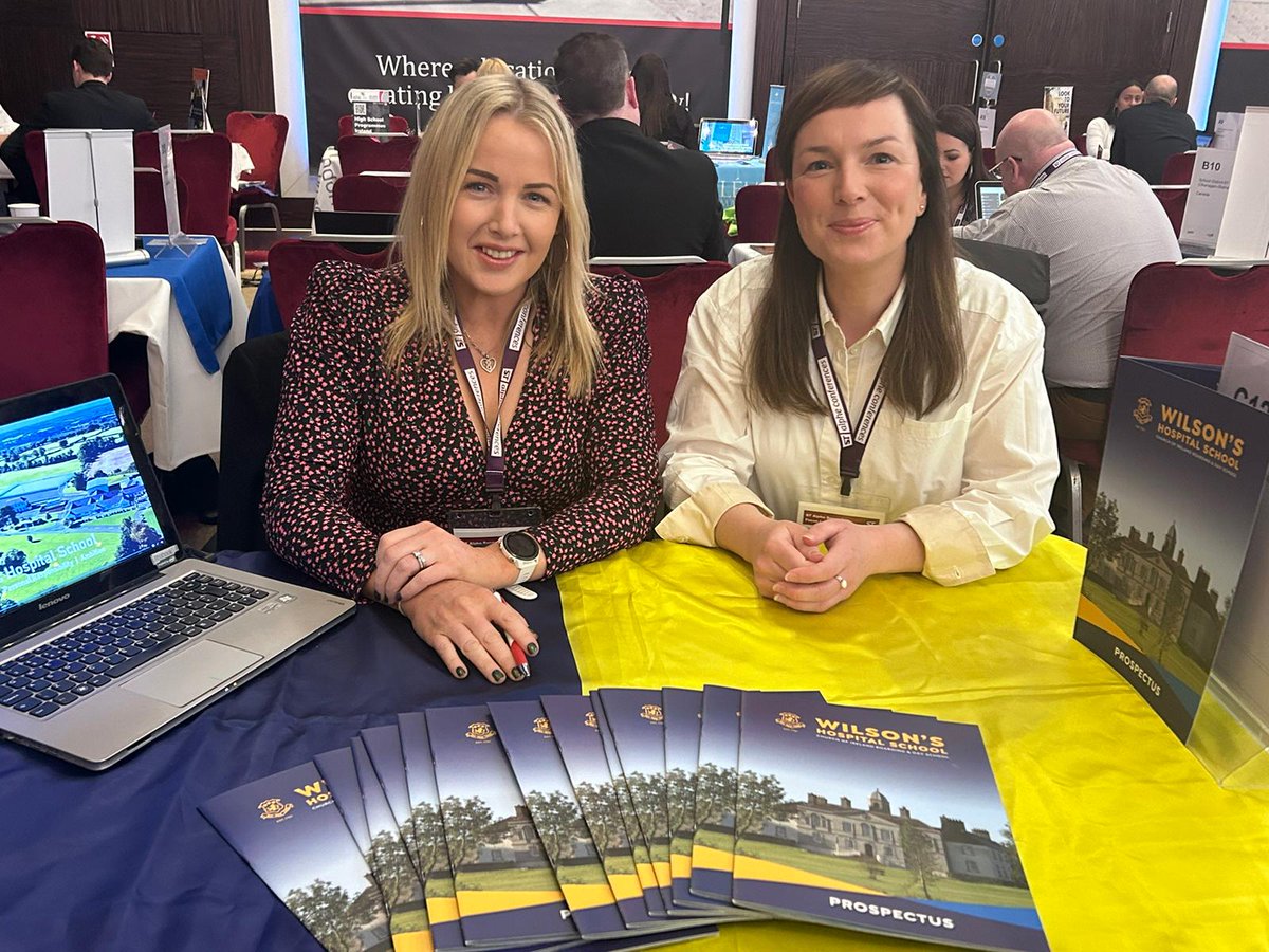 WilsonsHospital's tweet photo. ๐Wilson's in London๐
Emma Harvey (International Student Co-ordinator) and Edel Mulvaney (Junior Girls' Boarding Manager) had a full slate of appointments with those interested in our school as they attended #STAlphe #London #intled #STAlpheLondon #WeAreWilsons @StudyTravelLtd https://t.co/XtYH1Dwm99