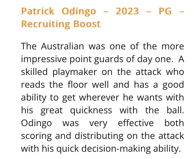 OdingoPatty's tweet photo. @recruitingboost @ny2lasports https://t.co/y82zOVlKRi