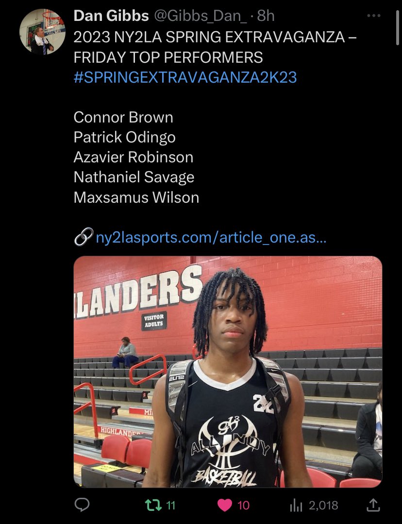 OdingoPatty's tweet photo. @recruitingboost @ny2lasports https://t.co/y82zOVlKRi