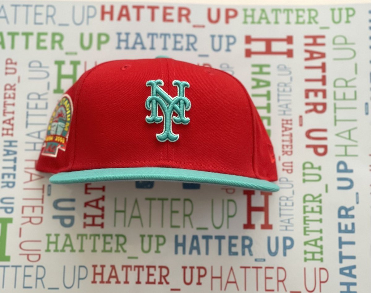 🌍Day HOD is from @Hatclub @Mets #LGM Captain Planet🌍 2.0 collection #TakePollutiondowntozero♻️ #SheaPatch #Planeteers #FiveElements 🌎🔥💨💦❤️ #Elmentalrings #RedTealColor #HatTwitter #NewEra #90sPopculture #FittedHatSociety #HatCollector #TV #Cartoon #TBS #LFGM #UnitedByCaps