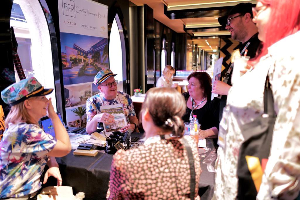 The supplier trade fayre is in full flow #vtgconf23