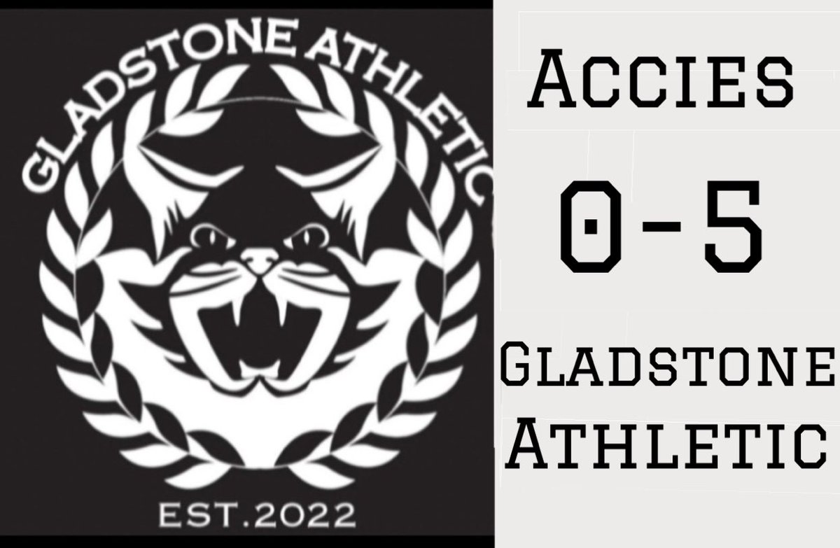 Full time in Hamilton:
Accies 0-5 Gladstone 
Harry Pittaway grabbed his 2nd of the season while <a href="/MontyTJ9/">Lamont</a> &amp; <a href="/catto67/">CC</a> both grabbed a brace.
#monthestone