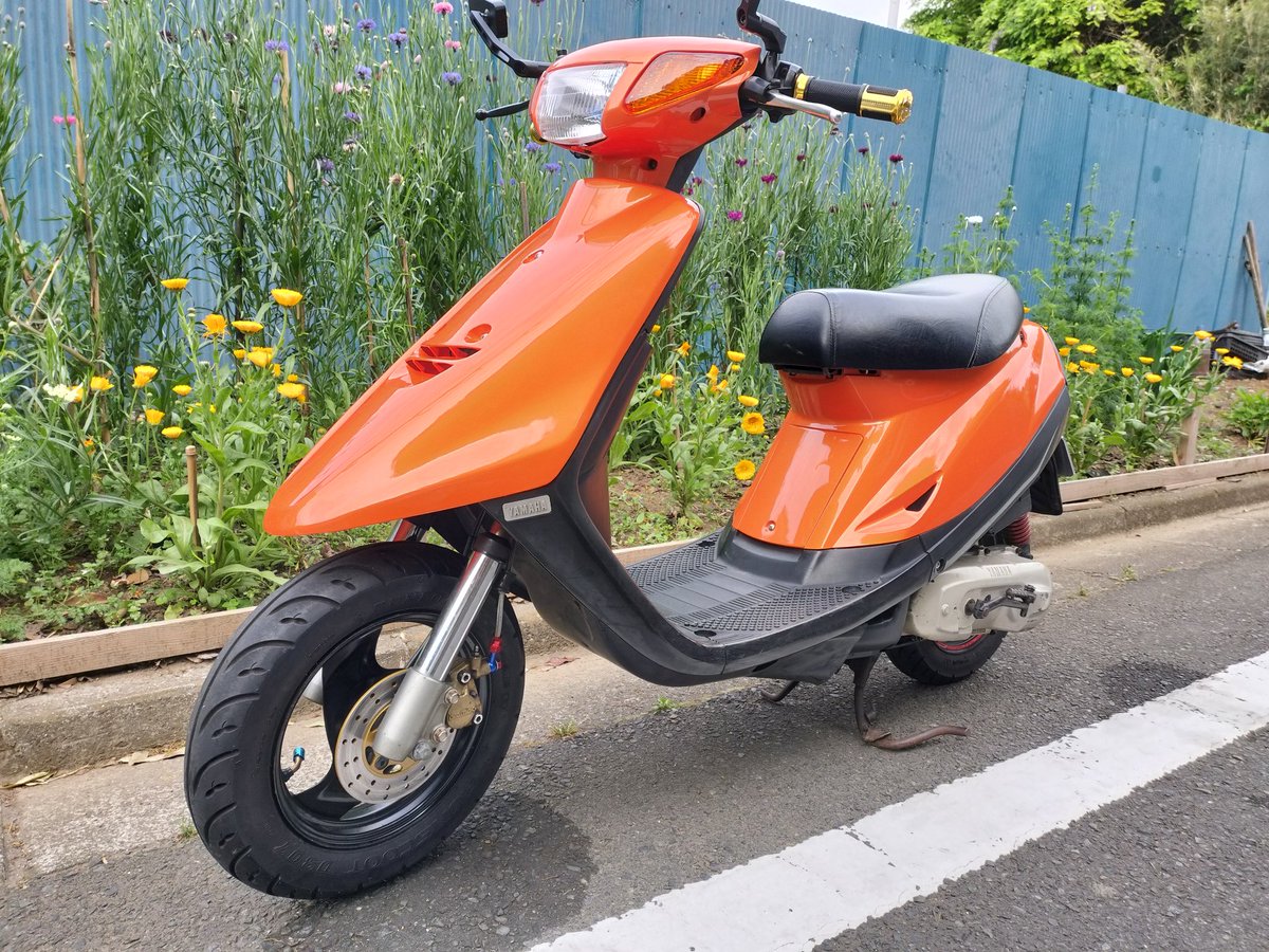 takka_mode's tweet photo. 531日ぶりにジョグ復活‼️
#YAMAHA #JOG #3RY #3kj
#3yk https://t.co/8M2Gw1MSkH