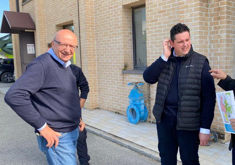 La visita del Consigliere Regionale Massimo Bulbi della Commissione Ambiente, Mobilità e Politiche Economiche, presso l’impianto San Vittore (FC) del Consorzio di Bonifica della Romagna ci ha datò l’opportunità di presentare la particolarità dell’impianto #acqua #bonifica