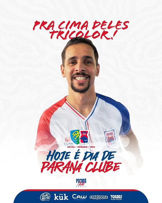 Radio_PRC's tweet photo. FUTSAL PARANÁ CLUBE

Hoje tem Tricolor em quadra, em busca da terceira vitória consecutiva na competição, e mais uma vez é fora de casa.

Confira os detalhes da partida:

🏆 Paranaense Série Bronze

🆚 Pinhais Futsal

⏰ 20h00

🏟️ Ginásio Tancredo Neves

PRa cima deles Tricolor! https://t.co/9XMZ3NIuge