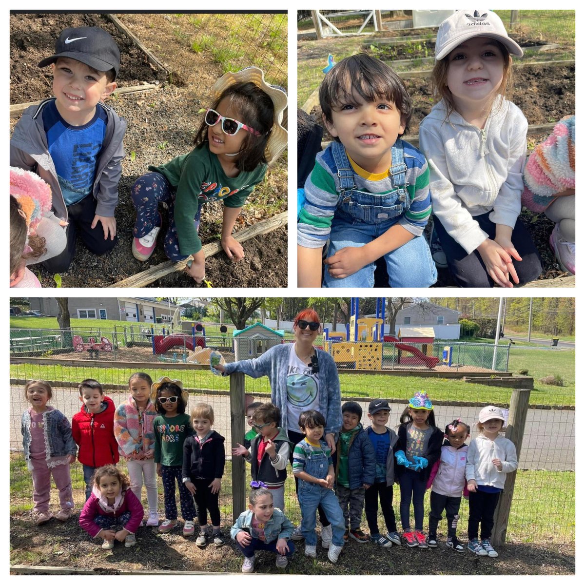 ProjectBeforeGF's tweet image. Happy Earth Day! We had so much fun getting our garden ready and planting some vegetables 🥕 We went on a nature walk, read a story outside and got our hands dirty in the garden. We can’t wait to see how our plants grow!