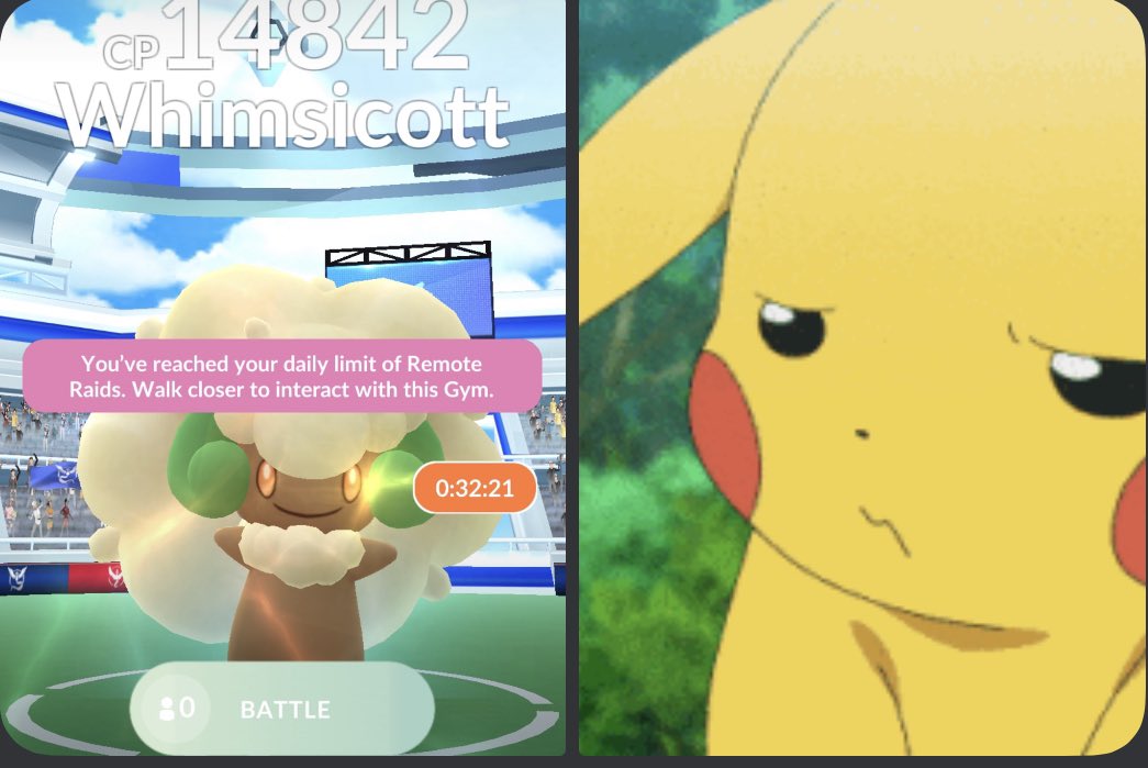 _wordherder's tweet photo. i fucking hate this @NianticLabs @PokemonGoApp 
#PokemonGOraid #endthelimit https://t.co/yxxdUBIh2Z