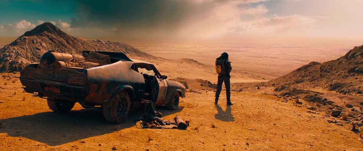 CuartaParedCine's tweet photo. Tal día como hoy, en 2015, se estrenaba Mad Max: Fury Road. https://t.co/faSzDPHnWV