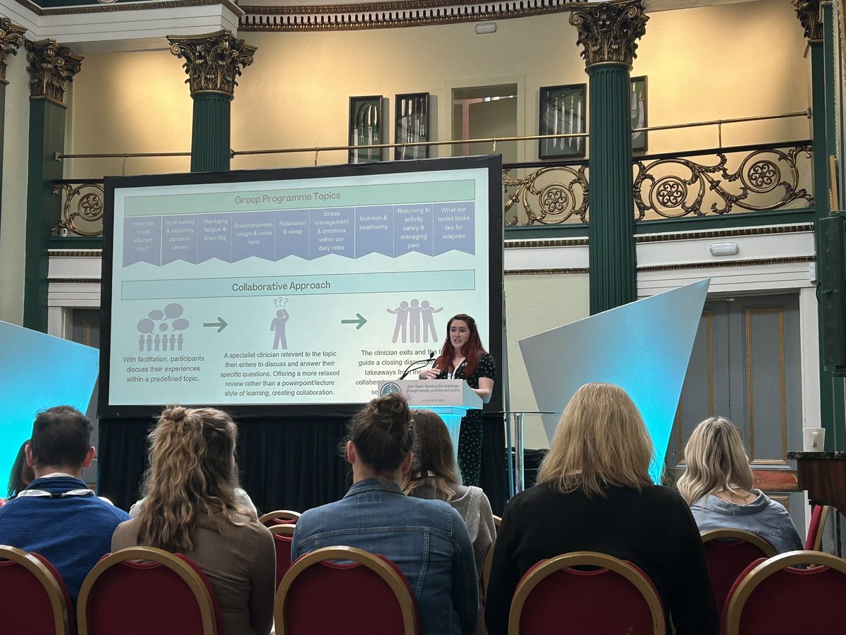 Collaborative approach to LC recovery - love the thought of guided discussion over traditional education for patients 🤓 🫁 #ACPRC23 - thanks Tara!