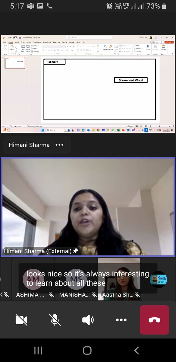 Attending webinar Ed- Tech Avengers host by Himani Sharma  <a href="/MicrosoftTeams/">Microsoft Teams</a> <a href="/Prabhjo60556013/">Prabhjot Gill</a>