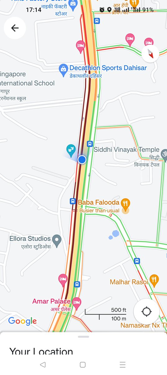 karnage_ks's tweet photo. Same old drama like always at dahisar toll naka Mumbai Entry point. More than 2 kms long traffic snarl and choked up traffic due MEP TOLL PLAZA. HIGH TIME SOMETHING IS DONE ABOUT THIS @nitin_gadkari @mieknathshinde @MTPHereToHelp @mybmc @mybmcRoads @mumbaitraffic https://t.co/Z3ZxOWH3TE