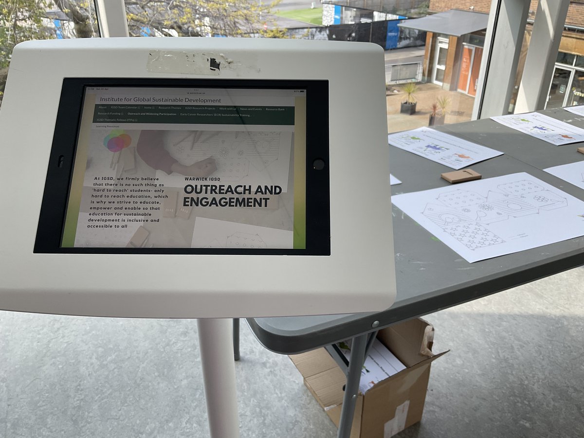 Institute for Global Sustainable Development tweet media