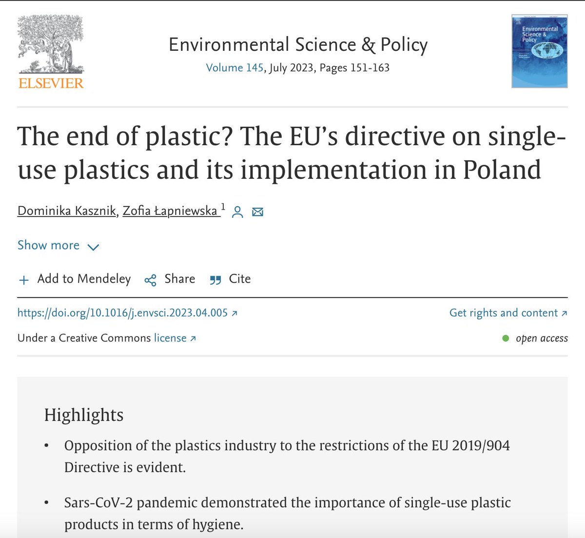 ZofiaLapniewska's tweet photo. What is the attitude of consumers towards single-use plastic? What does the introduction of Directive 2019/904 mean for manufacturers? Is reusable plastic an alternative? These and other questions are answered in our article:
https://t.co/tpKyBjvx6P
#plastic #SUPDirective https://t.co/QtUfN0Wgl5