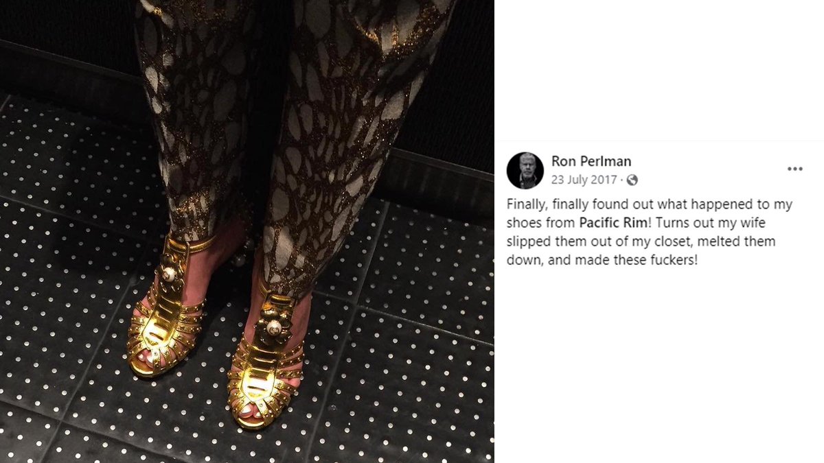 Chaussures Pacific Rim Gold