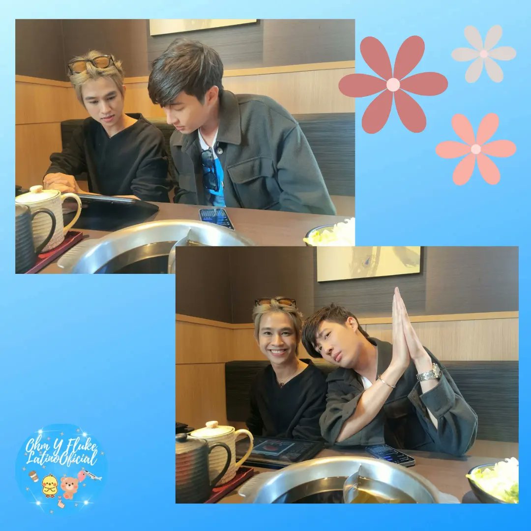 corazonthlatino's tweet photo. Actualizacion de IGs de Note:

ชาบู ชาบู ถูกใจสายชายู เติมพลัง

Trad esp: Shabu Shabu Le gusta la gente Chayu, repone energía

🗣️Mmm eso se ve muy delicioso 😋😋😋

#Fluke_natouch 
#Judo_tantachj 
#JudoFluke 
#MakeaTripXJudoFlukeD4
#notemakeup 

By Luba 🌟 https://t.co/5FzQMmYbCw