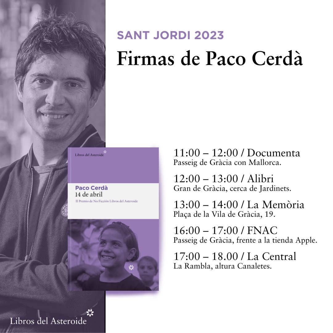 Libros del Asteroide tweet media